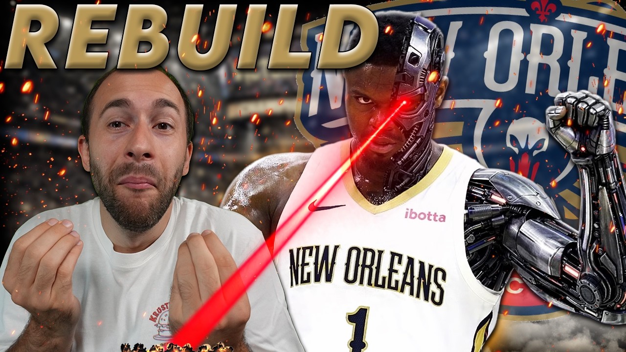 HO CREATO UNA SQUADRA MOSTRUOSA SENZA SAPERLO IN QUESTO REBUILD dei PELICANS su NBA2K26!