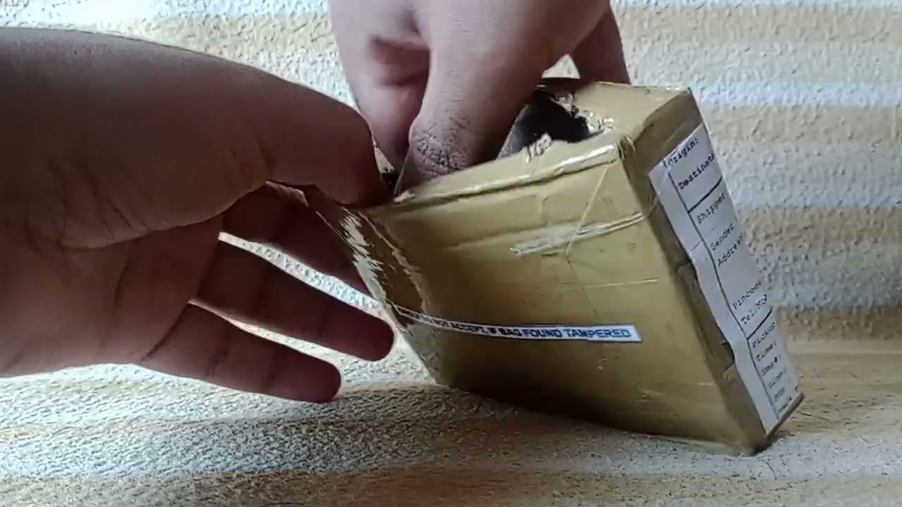 Gujarat Gold Centre 10gm 999 Purity Silver Bar Unboxing 