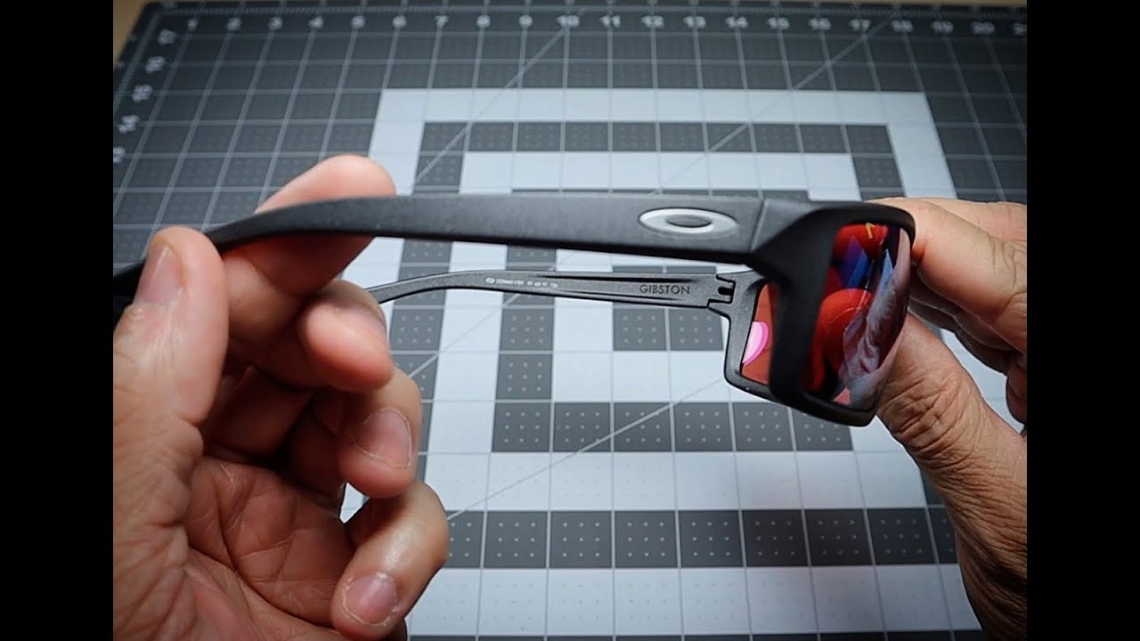 Oakley Gibston Steel w:Prizm Snow Sapphire