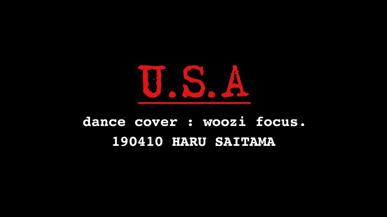 190410 ❤️ U.S.A 우지 FOCUS.