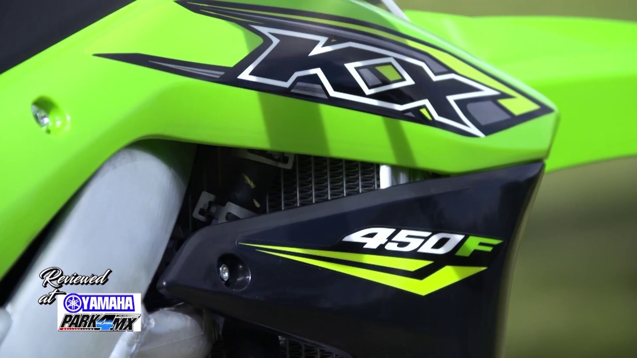 MXTV Bike Review - 2018 KX450F