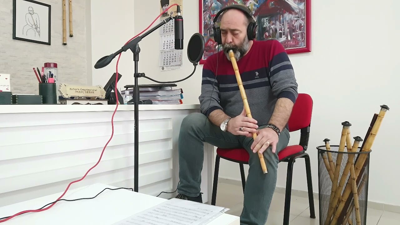 I Love You & Ömer Faruk Tekbilek & Ney Cover