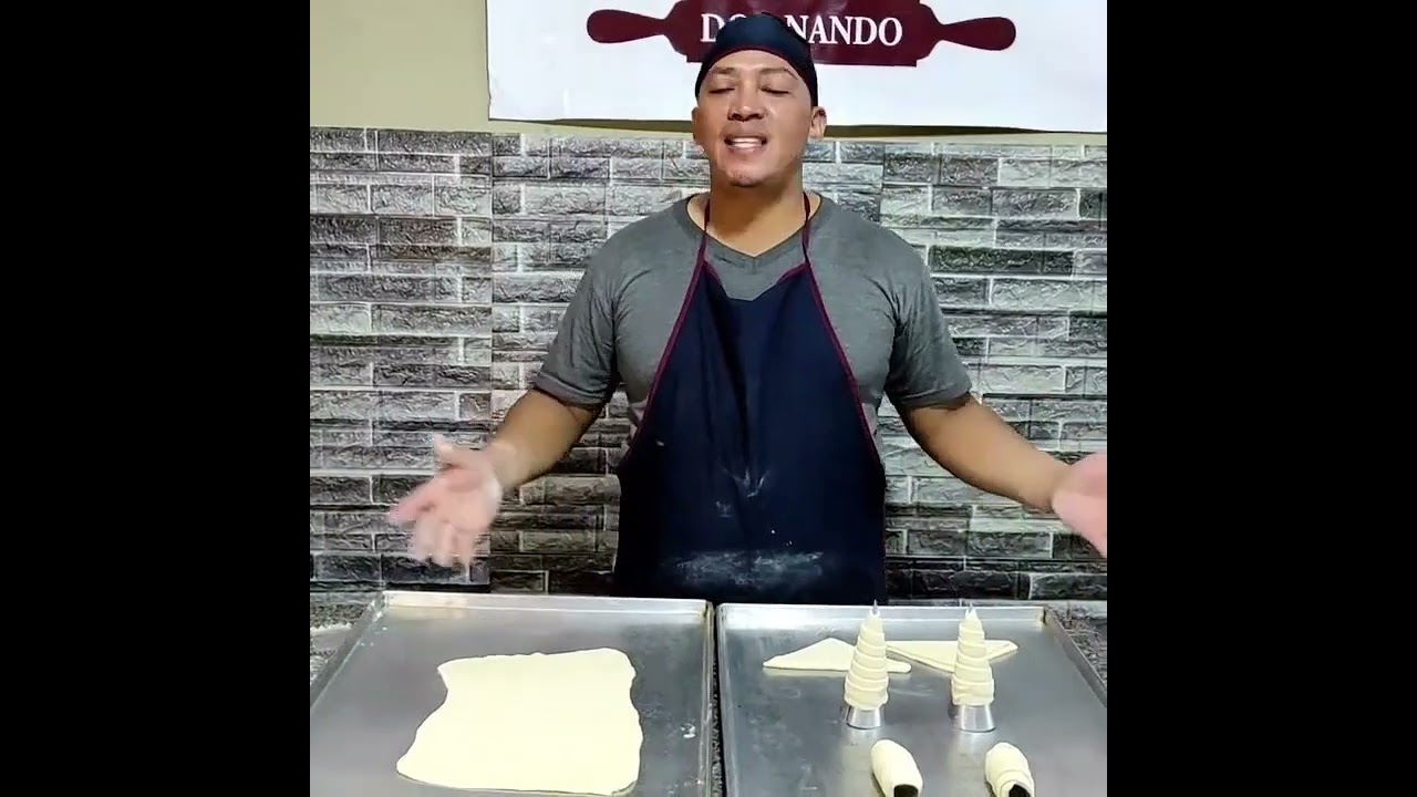 TE ENSEÑO COMO ELABORAR MIL HOJAS, PAÑUELOS, CARACOLES CON MASA DE HOJALDRE