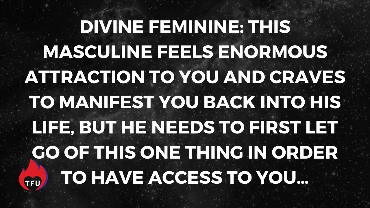 Your Divine Masculine Wants To Move Towards You, But You’re Not Going To Play His Game [DF Reading]