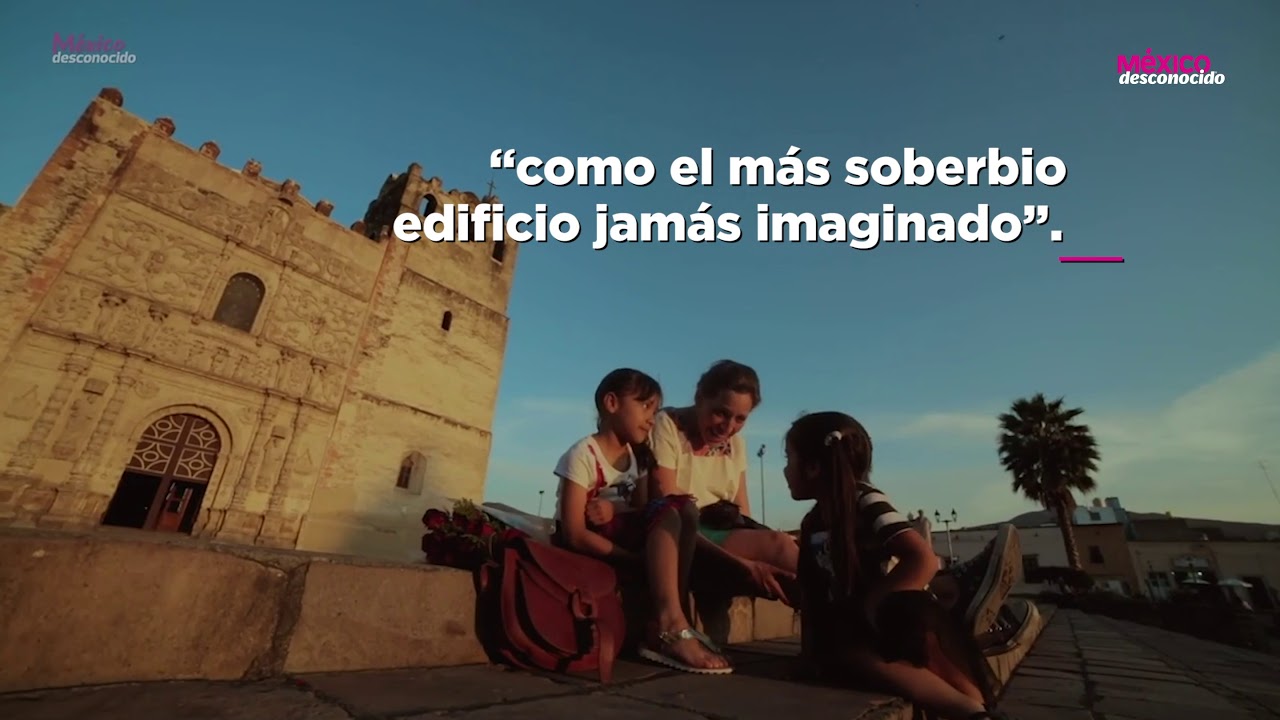 Exconventos espectaculares de M&eacute;xico