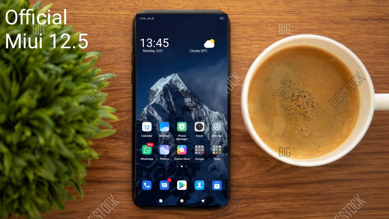 Official Miui 12.5 Theme | Install On Any Oppo And Realme Devices |#themes
