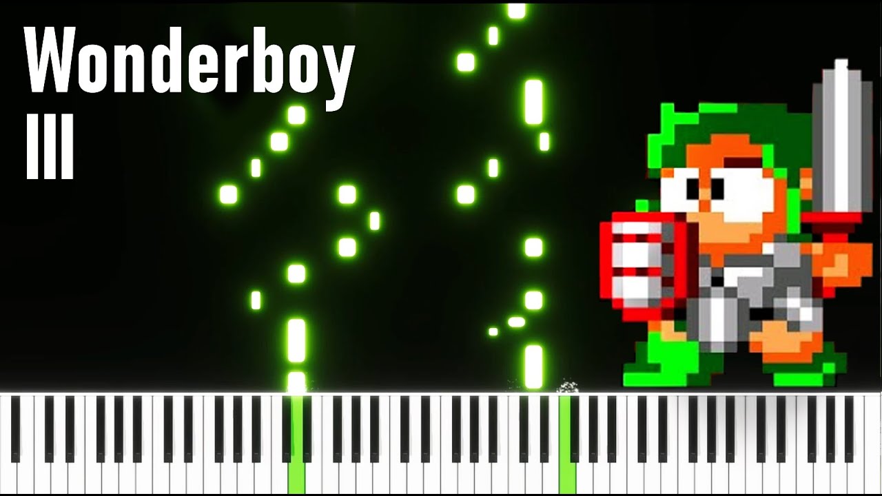 The Last Dungeon (Wonderboy III) - Shinichi Sakamoto