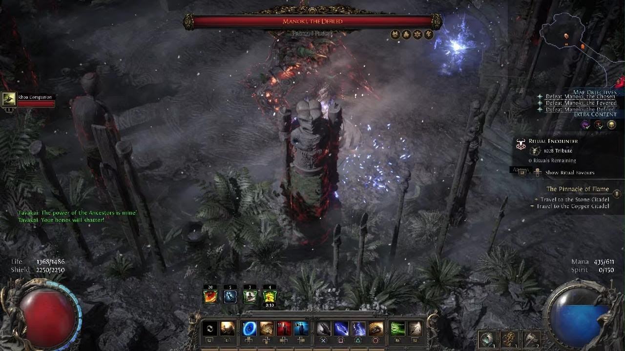 Rakiata's Flow drop location (The Jade Isles)