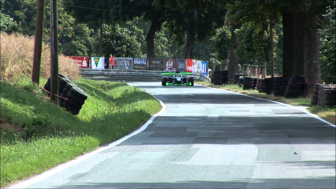 Eric Berguerand - Lola FA 99 - Osnabrück 2013 - Pure sound, Very Fast, Sparks, Very Spectacular