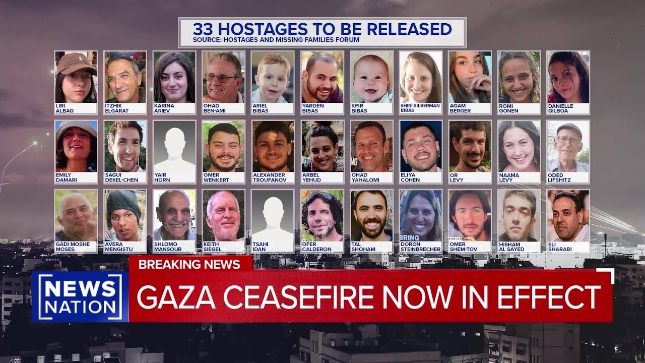 Mother of son killed in Gaza ‘relieved’ after first hostages released | Morning in America