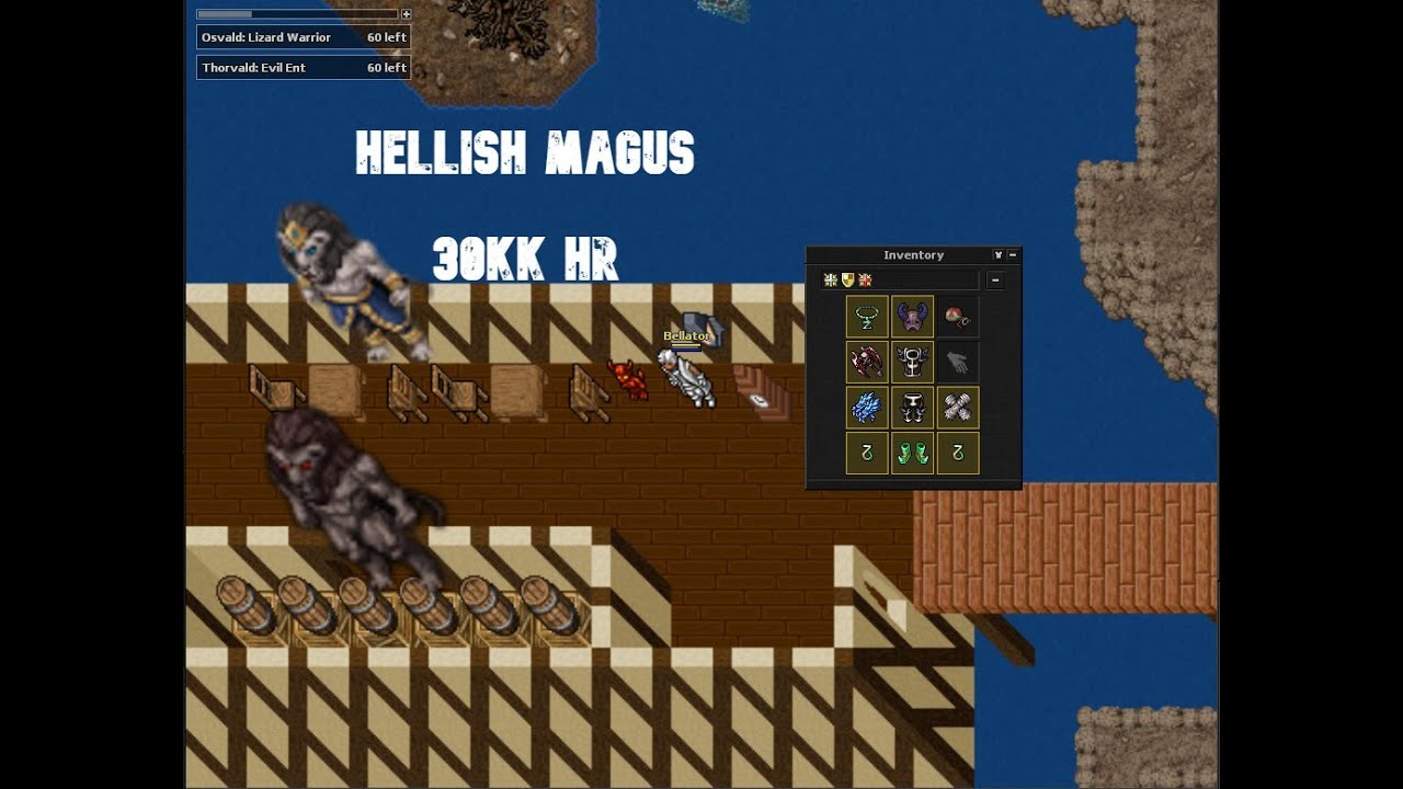 BARBARIAN,HUNT HELLISH MAGUS [ZEZENIA ONLINE]