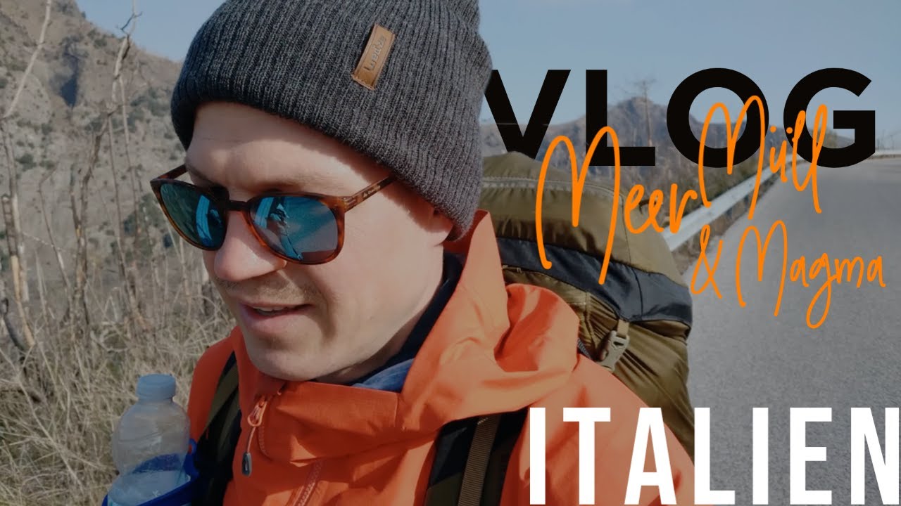 ✅ VLOG #8 | MEER, MÜLL UND MAGMA - WELTREISE ZU FUSS MIT HUND