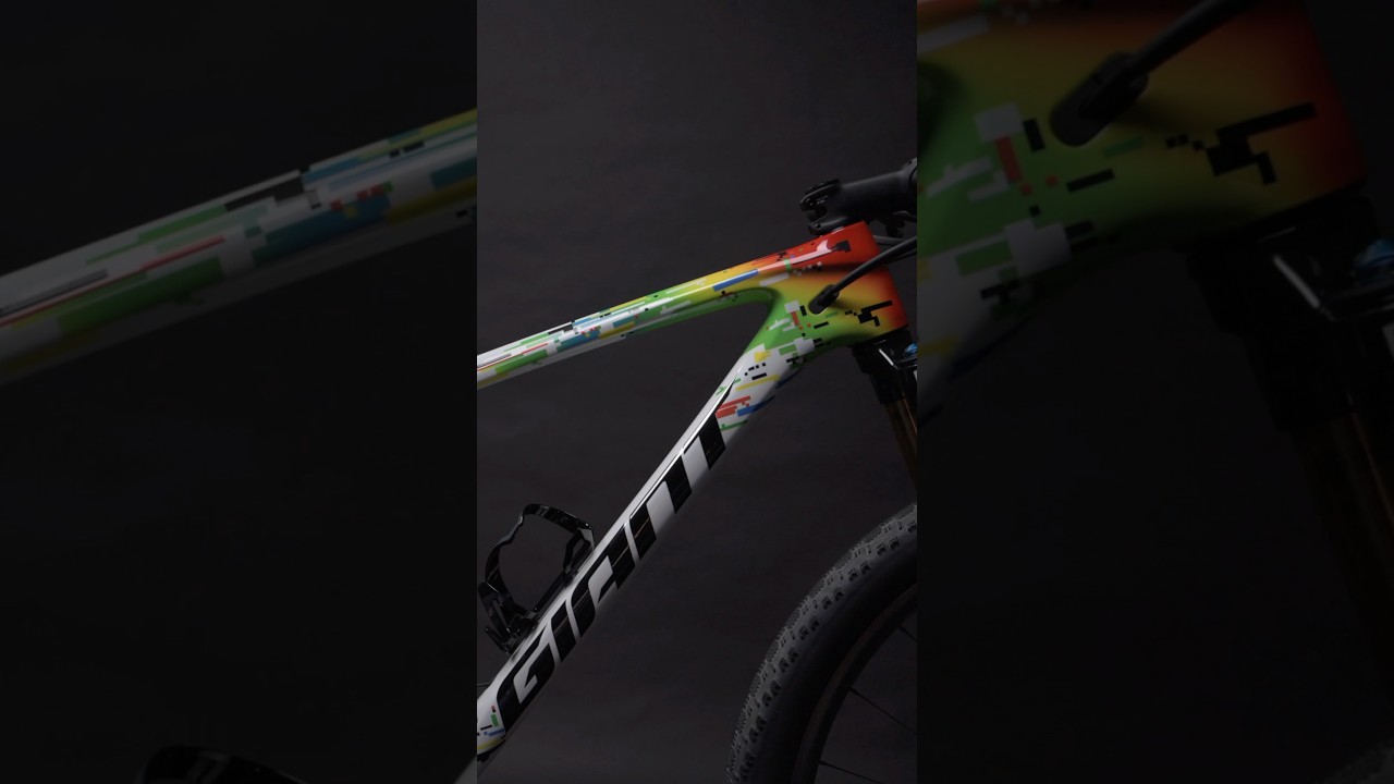 Dream Build - VTT XC Giant Anthem Champion du Monde - Alan Hatherly #alanhatherly