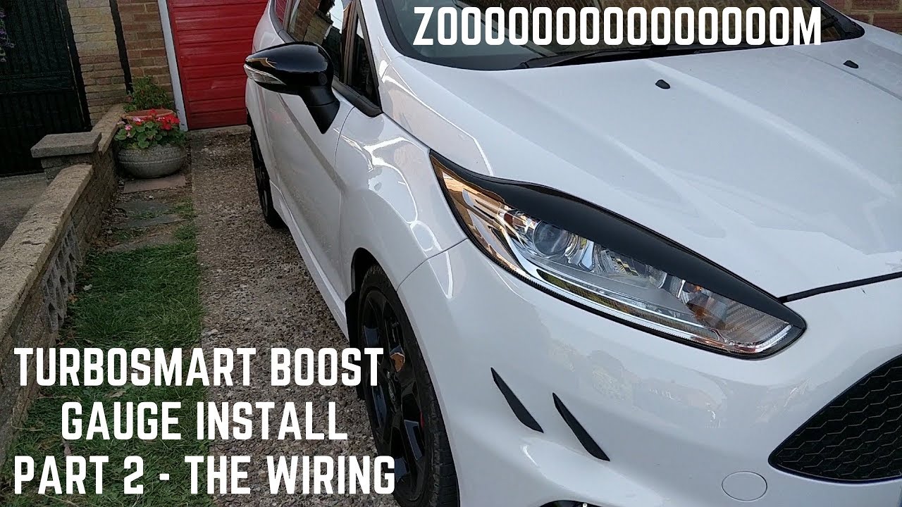 Turbosmart Boost Gauge Install - Part 2 - The Wiring