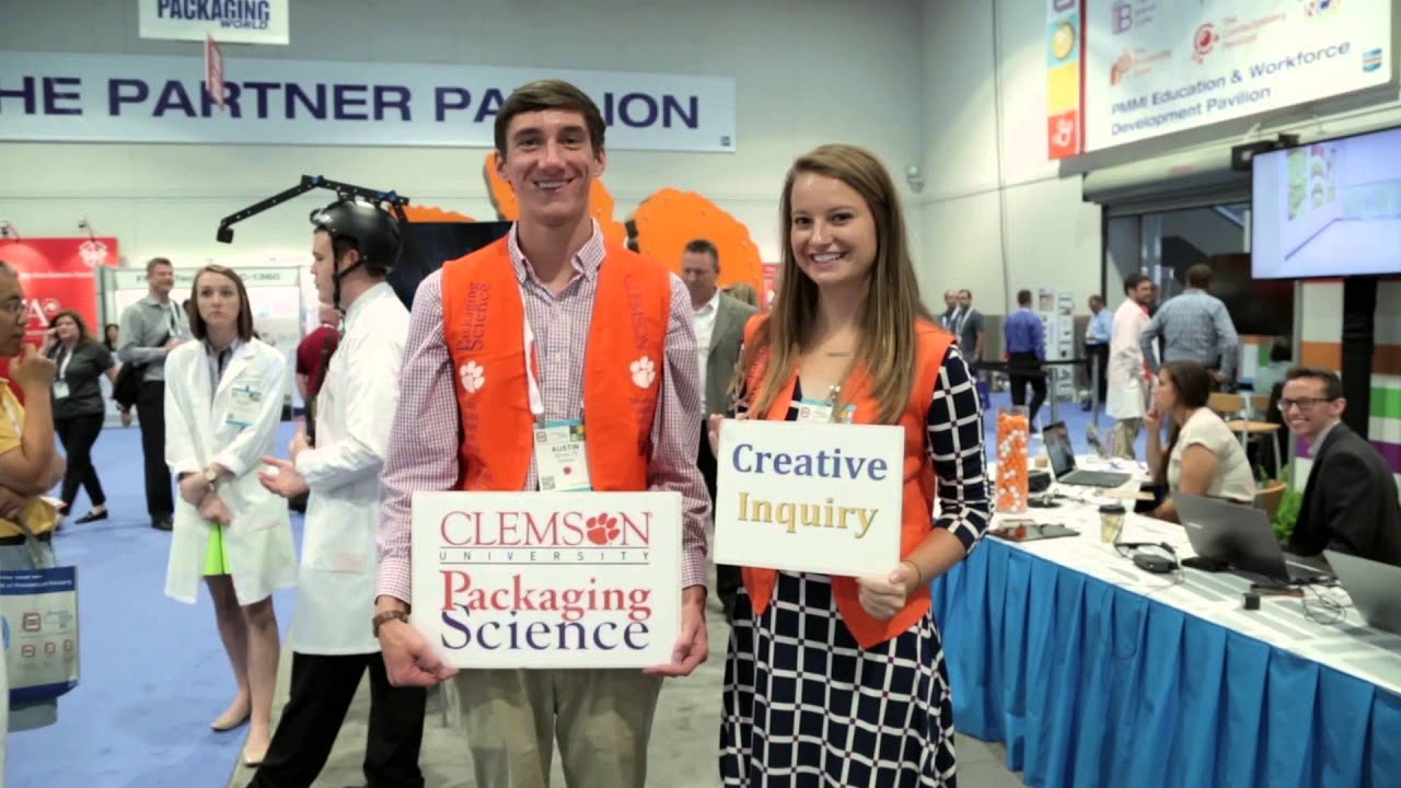Pack Expo 2015 Clemson CUshop