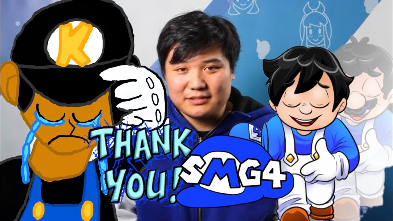 GOODBYE SMG4..😢😢💙|| SMG4: Thank You for Everything REACTION!!