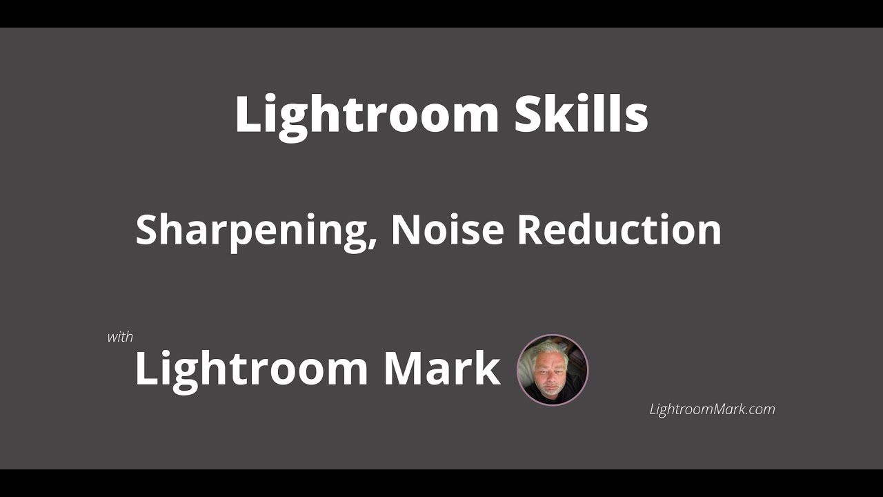 LIVE-навыки работы с Lightroom: резкость и шумоподавление на мобильных устройствах