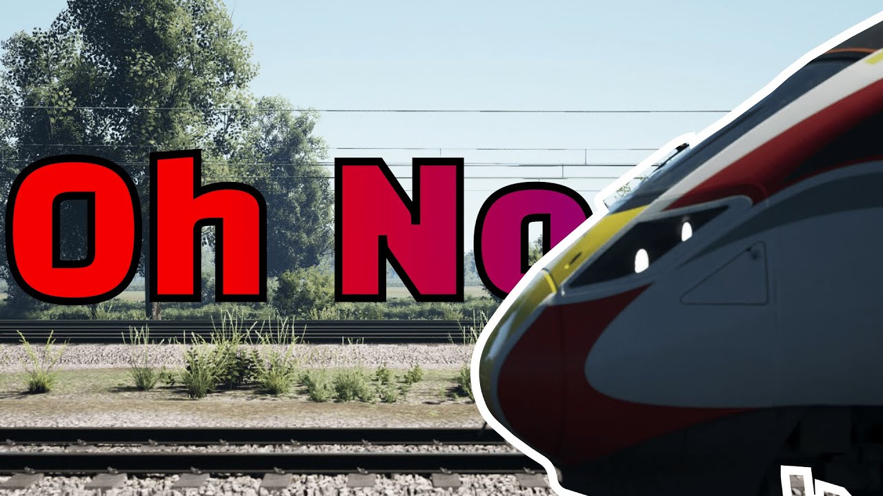 Поезда Великобритании похожи на... (подсказка: это хаос-)