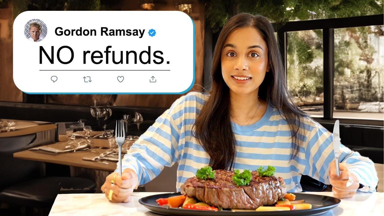 i tested celebrity owned restaurants in london - worth it?