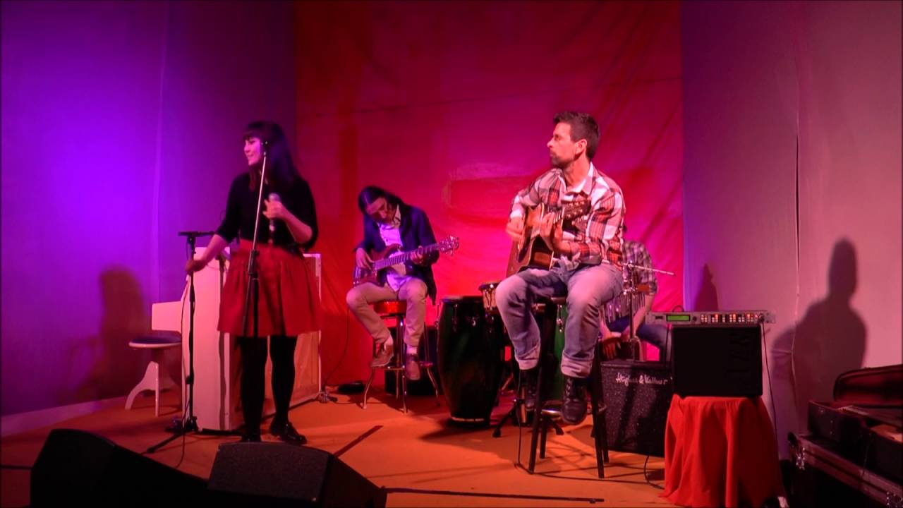 Erna & Gabor& Norbert& Toni- Music Academy Dozenten Live