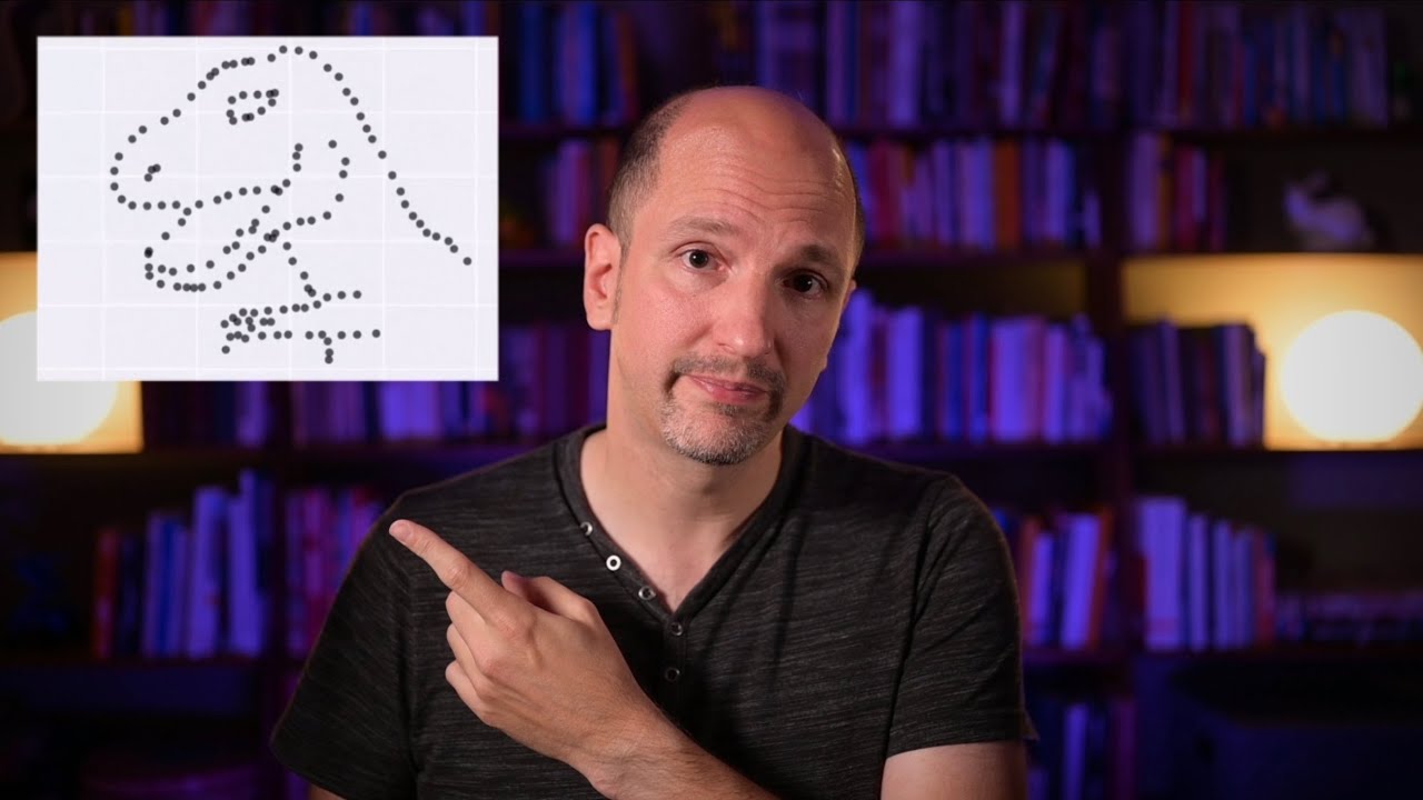 The DataSaurus, Anscombe&rsquo;s Quartet, and why summary statistics need to be taken with a grain of salt