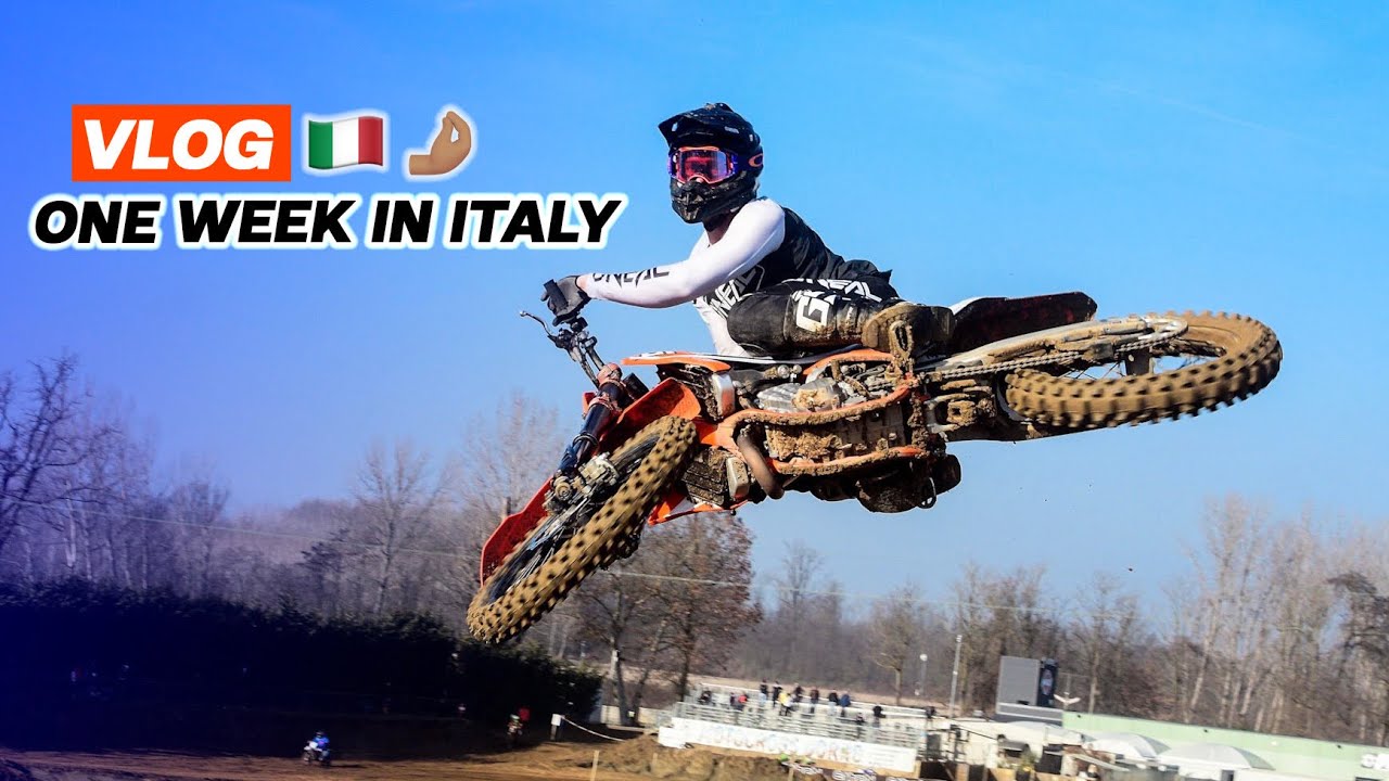 ONE WEEK IN ITALY | DP97