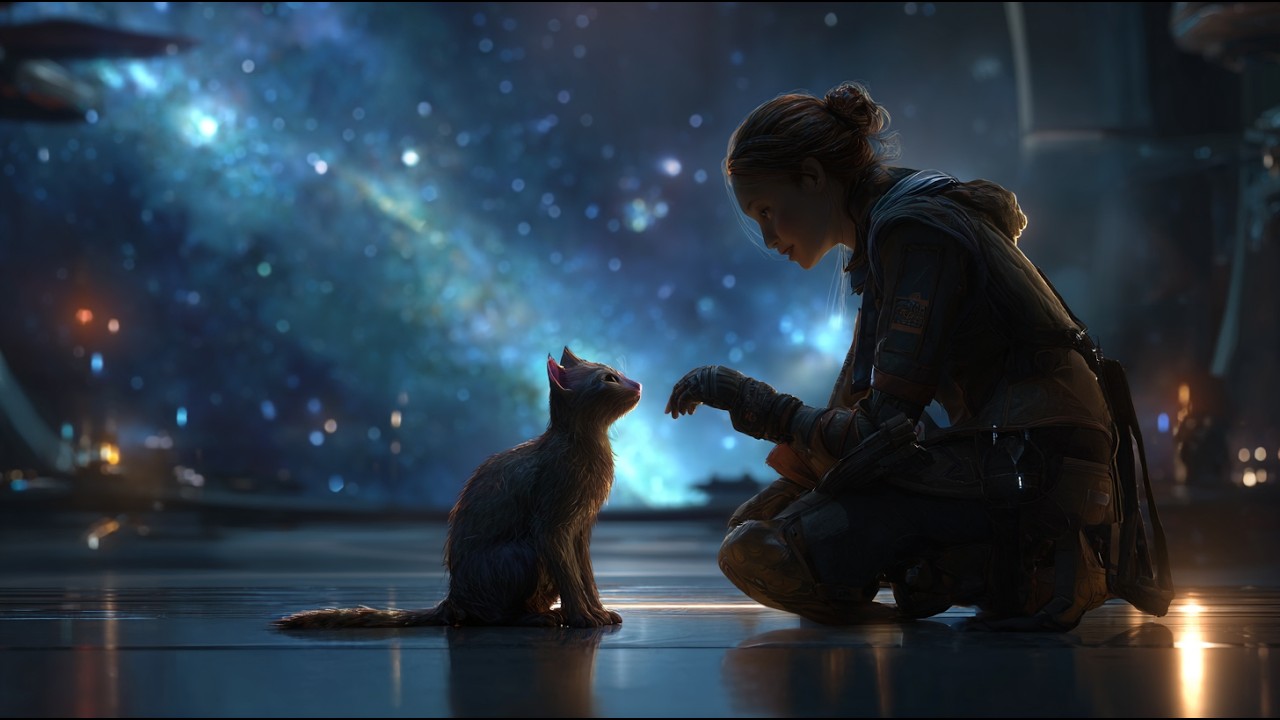 I Have No Family,” the Cat Whispered—She Replied, “You Have Me.” | HFY Fantasy Story