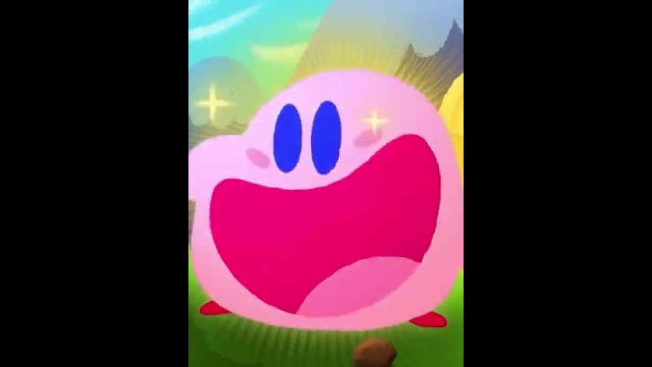 Kirby candy dance