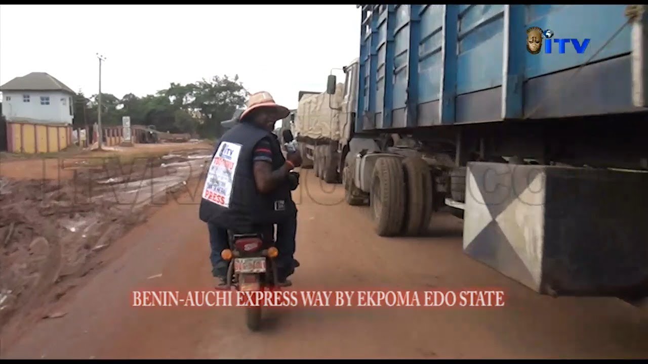 VBOSUNU | Ekpoma Express Way Deplorable State