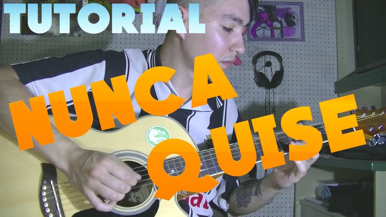 NUNCA QUISE INTOXICADOS TUTORIAL GUITARRA INTRO RASGUEO PUNTEO + TAB