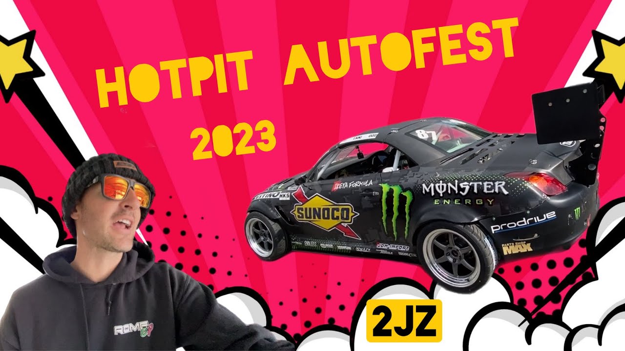 Street car to drift car! Hotpit autofest