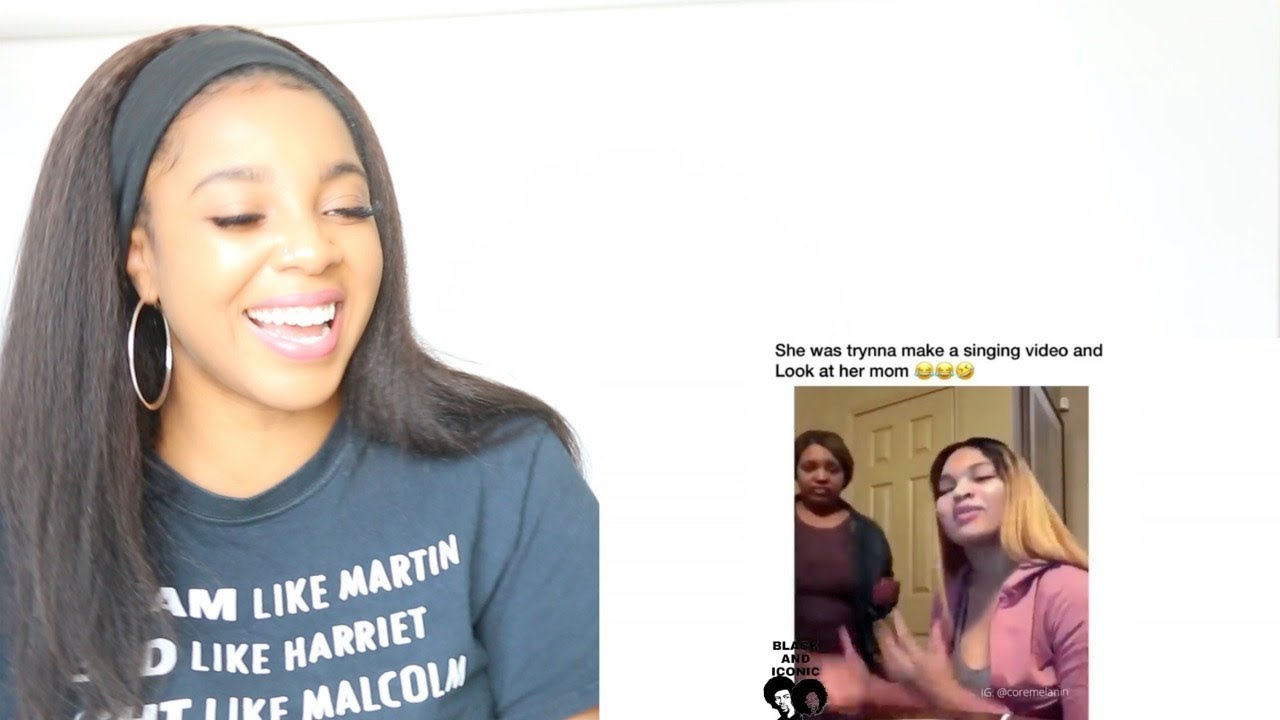 BLACK MOMS BEING BLACK MOMS | Reaction