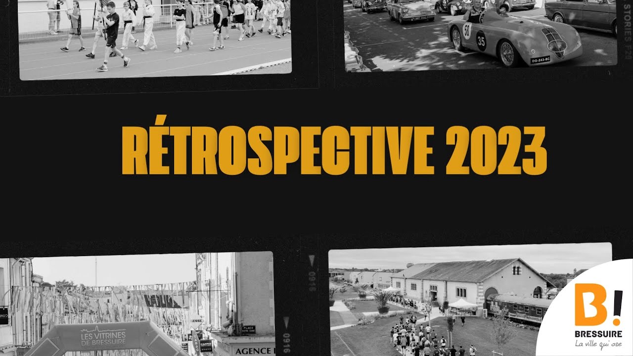 Rétrospective 2023 de la Ville de Bressuire