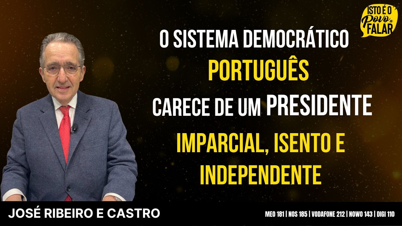 Ribeiro e Castro - Seguro em que presidência?