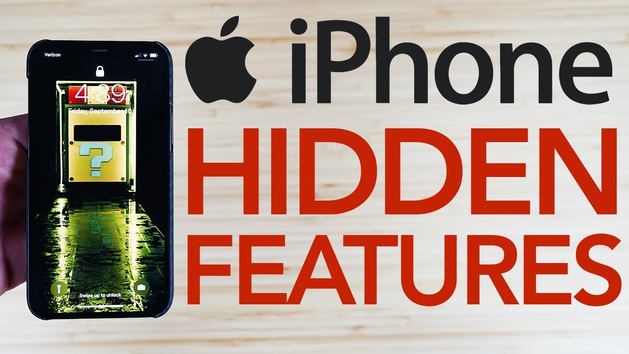 The 6 iPhone Hidden Features You Need to Know!