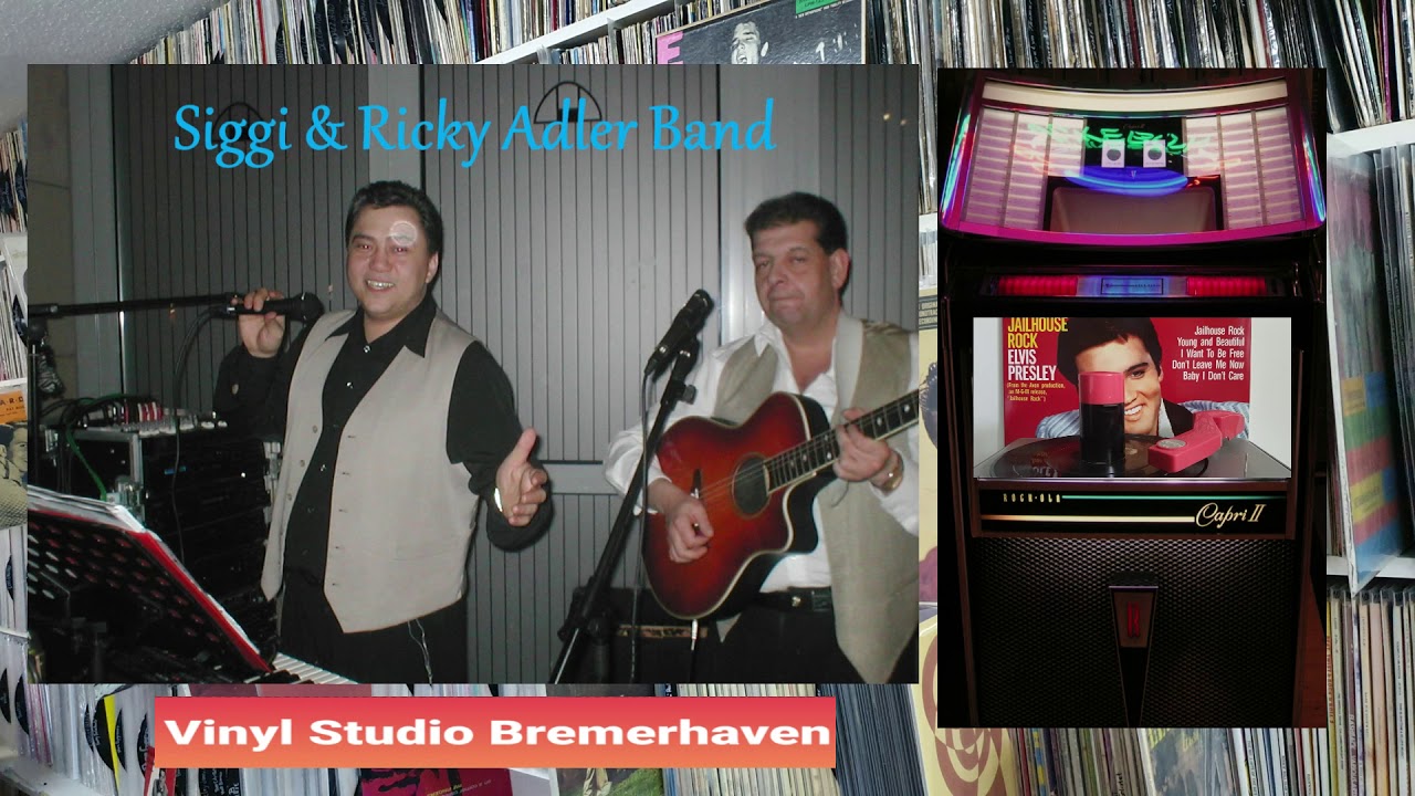Siggi &Ricky Adler Band - It's Impossible (Nein Das Kann Nicht Sein) (REMASTERED NEW Sound 2020)