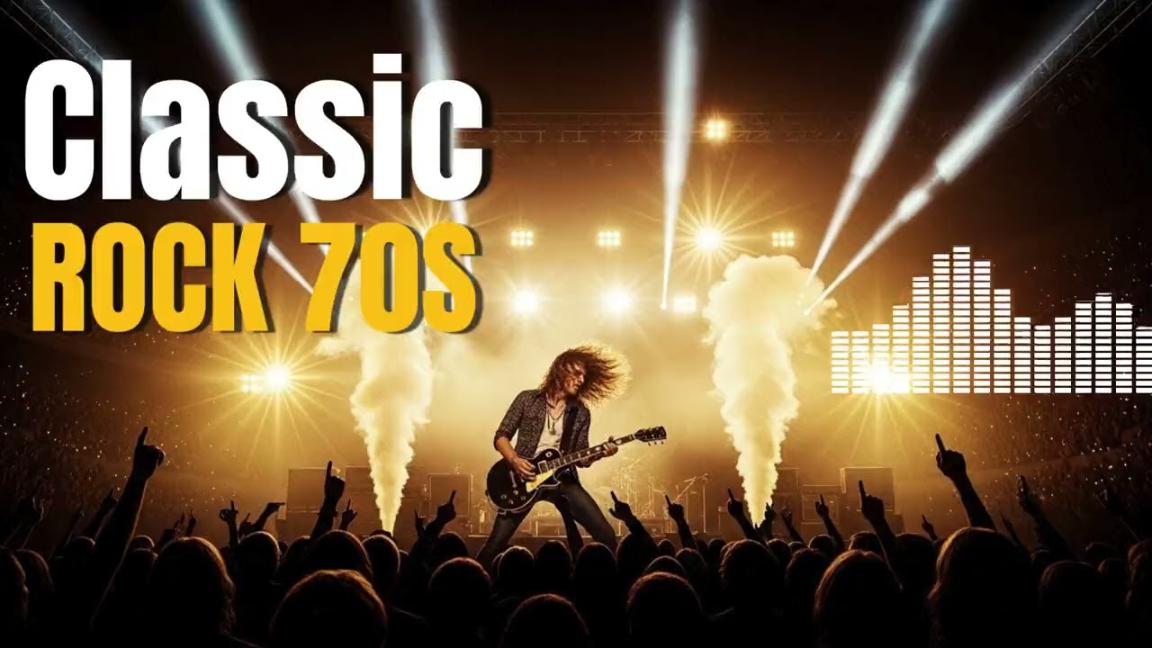 10 Greatest 70s & 80s Classic Rock Hits of All Time | Legendary Rock Songs Collection