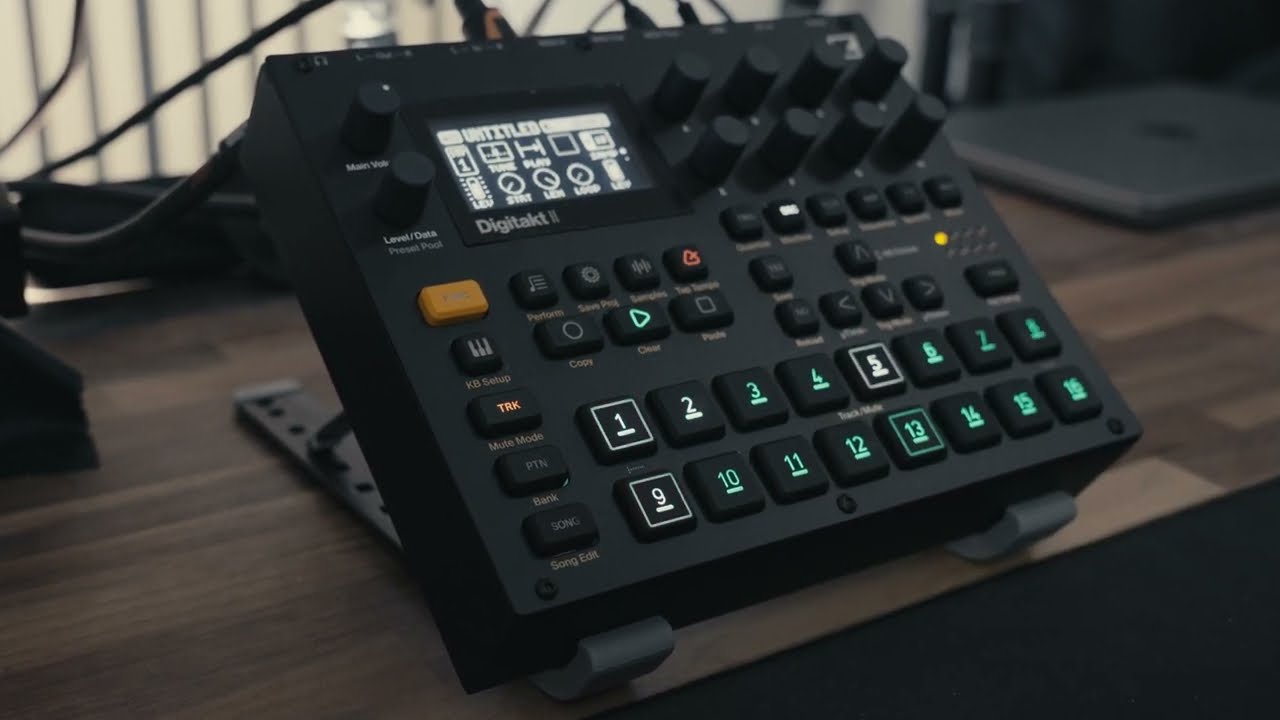 Elektron Digitakt 2 - First Techno Encounter