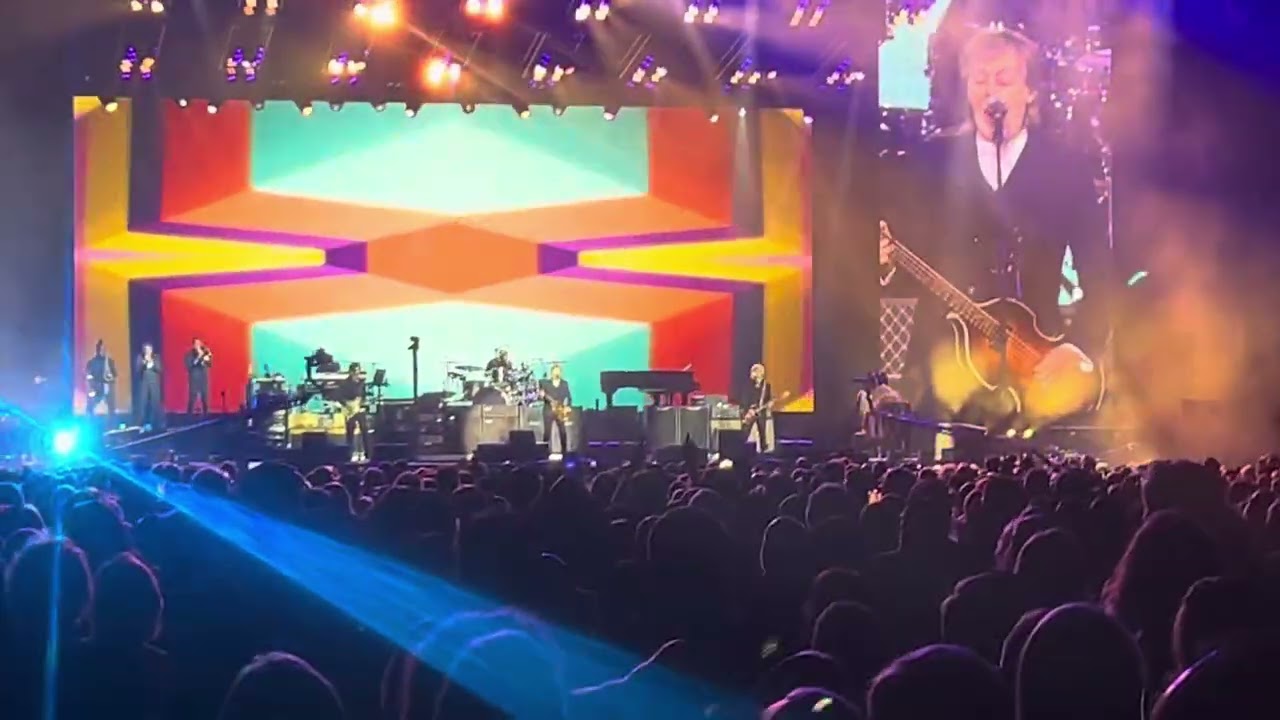 Coming Up - Paul McCartney / Live at Acrisure Arena, 29-09-2025