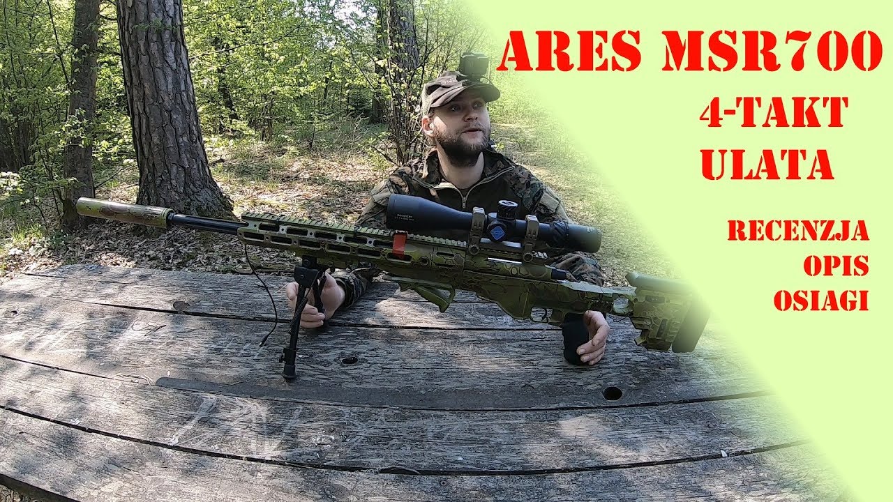 ARES MSR700 - 4-Takt Ulata -  Opis/Recenzja/Osiągi