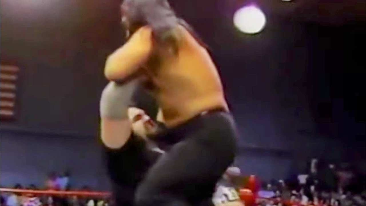 WWC WVR WCCW ONE MAN GANG VS THE GREAT KABUKI REMATCH 1 YEAR LATER 1985 FULLY REMASTERED SD 4K60FPS