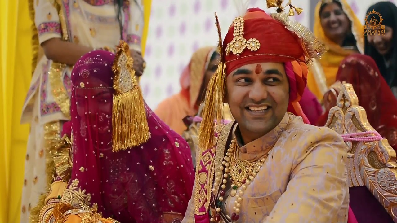 || Wedding film of Kirti Rathore + Sunil Shekhawat || Royal Rajput Wedding || Jaipur Wedding||