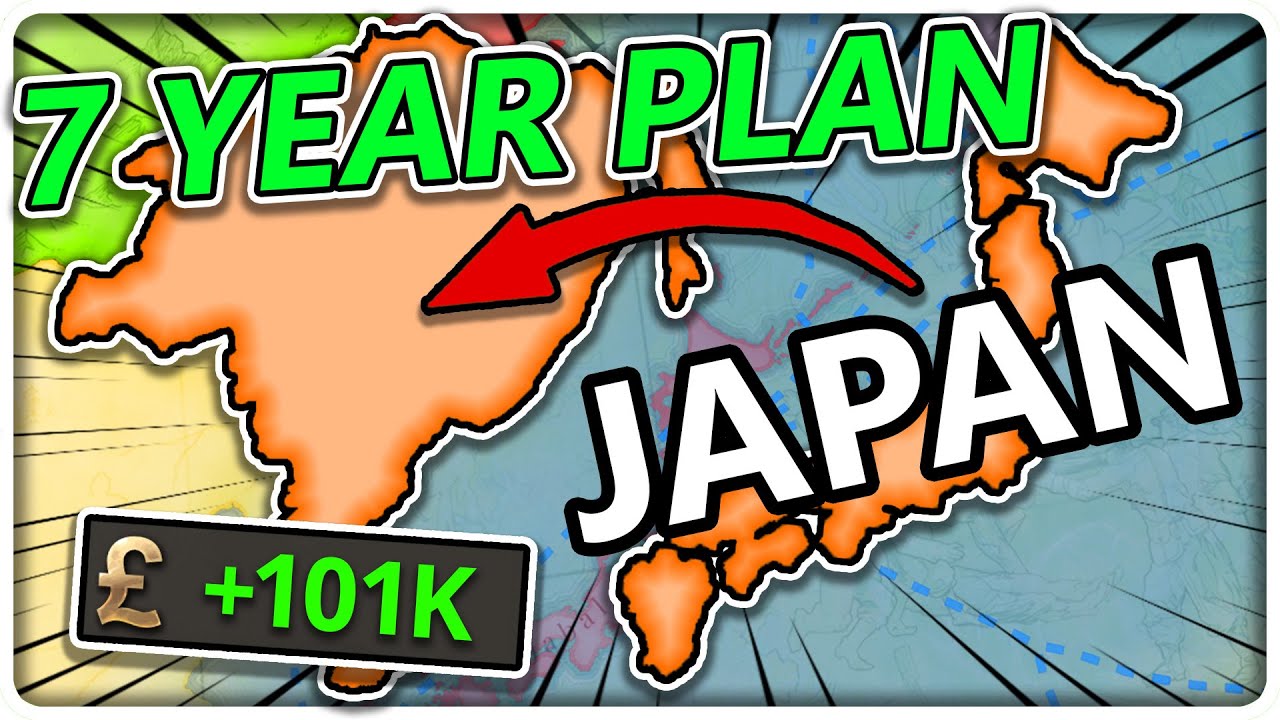 I CREATED The HISTORICAL JAPANESE EMPIRE 70 YEARS EARLY In VICTORIA 3