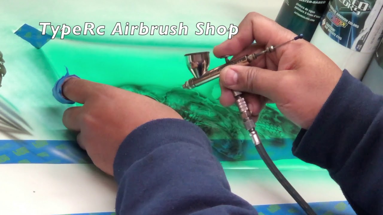 Rc Airbrush Stencils & Tutorial tips