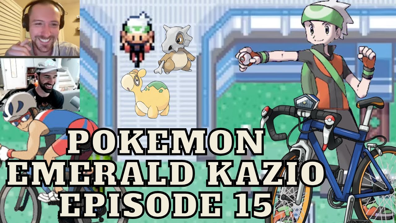 Psyched for Cycling Road | Pokemon Emerald Kaizo Episode 15