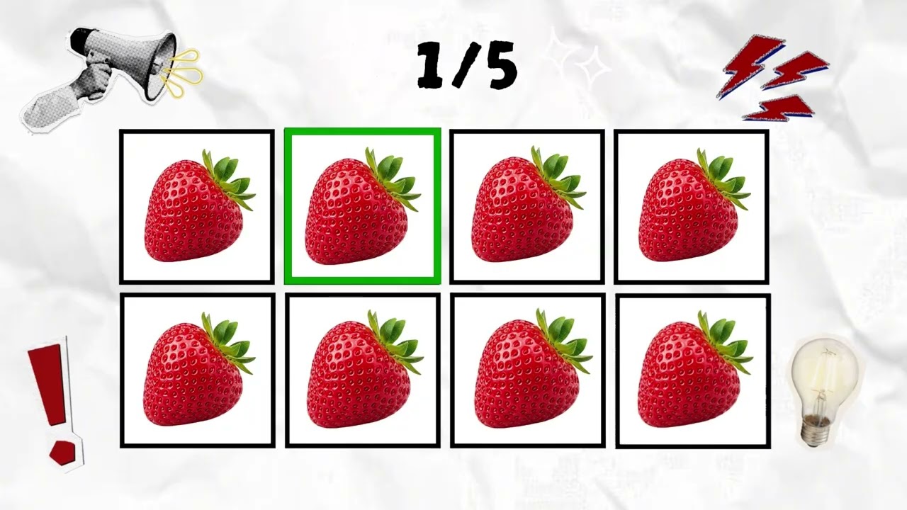 Only 1% Can Hit These Beats! 🥁 Fruit Challenge