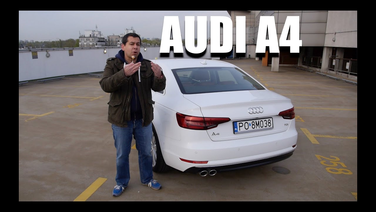Audi A4 2016 (ENG) - Test Drive and Review