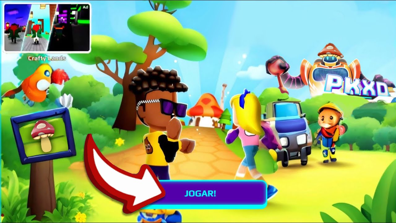 PK XD NOVA ATUALIZAÇÃO SMURFS MUSHROOM CONFIRA AGORA como DEVE SER