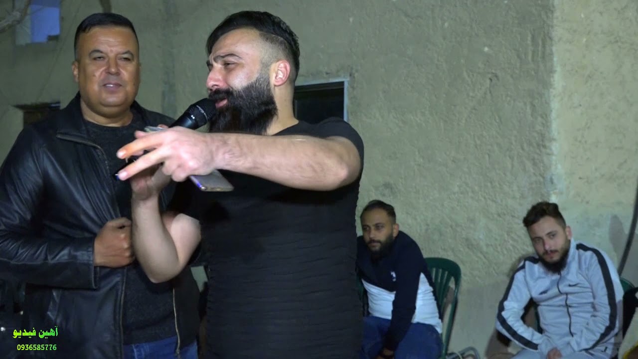 افراح منبج قرية العزر حفلة زفاف العريس محمد الفنان مصطفى الامير عازف اورك ماني رقم 4