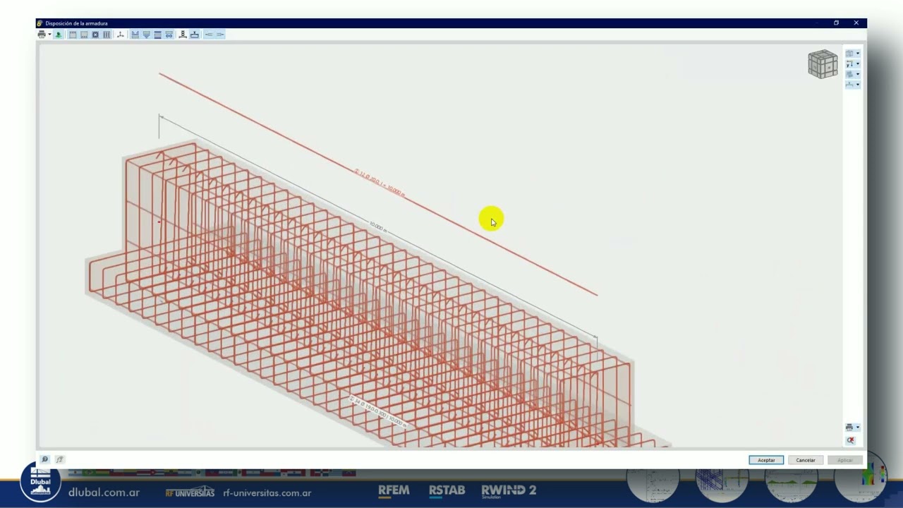 👉 RFEM 6 - Todo en un mismo entorno. Espacio modelo y espacio papel en un software de estructuras.